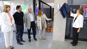 La inauguración ocurrió este viernes 10 de abril. | LM Neuquen La inauguración ocurrió este viernes 10 de abril.