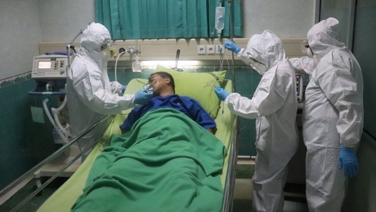 Lo iban a intubar por COVID y se le pudrió todo