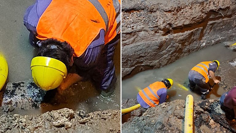 Por un inconveniente, seguía sin agua parte del Bajo neuquino: cuándo se restablecerá
