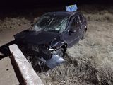 Venían a Cipolletti y sufrieron un accidente en El Chocón
