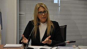 Jueza Karina Breckle, de Chubut. Jueza Karina Breckle, de Chubut.