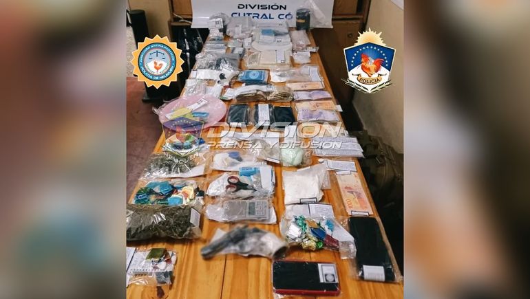 Secuestran casi medio kilo de cocaína en un kiosco narco