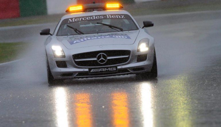 La Fórmula 1 cancela la actividad del sábado por el tifón Hagibis