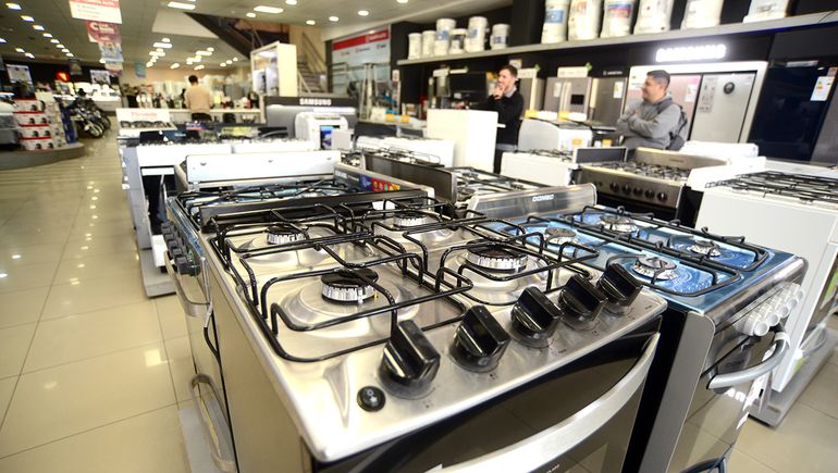 Hay numerosos electrodomésticos en 24 cuotas sin interés en la Tienda BNA.