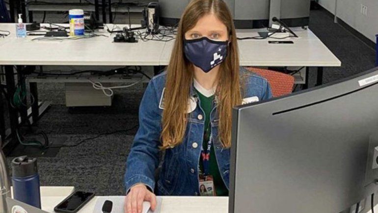 La historia de Clara OFarrell, la argentina que llegó a Marte