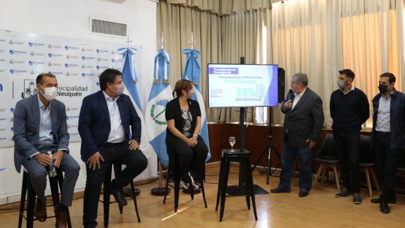La ciudad tiene un ambicioso plan de obras pluviales
