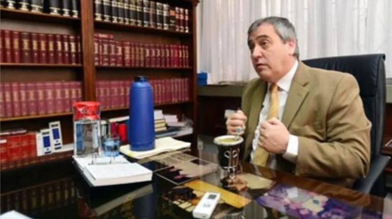 Hugo Sastre, juez federal de Rawson. Hugo Sastre, juez federal de Rawson.