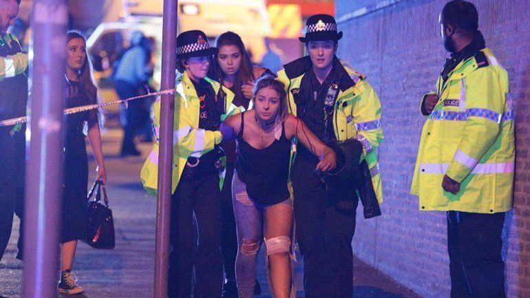 Explosiones y muertos en un recital de Ariana Grande en Manchester