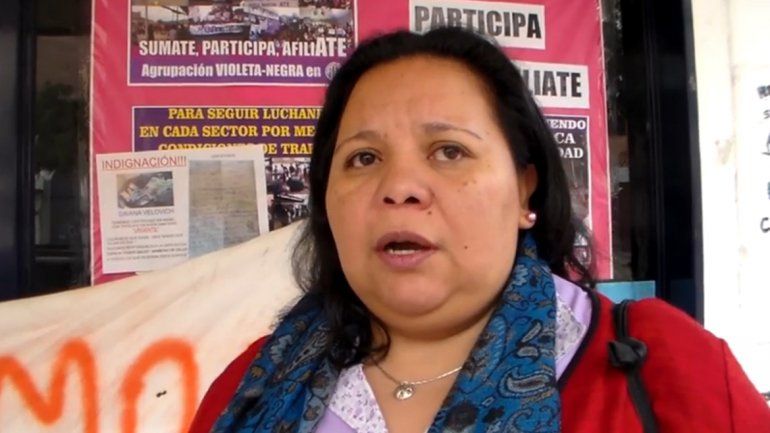 Dalila Tejerina afirmó que desde hace dos meses sufre maltratos.