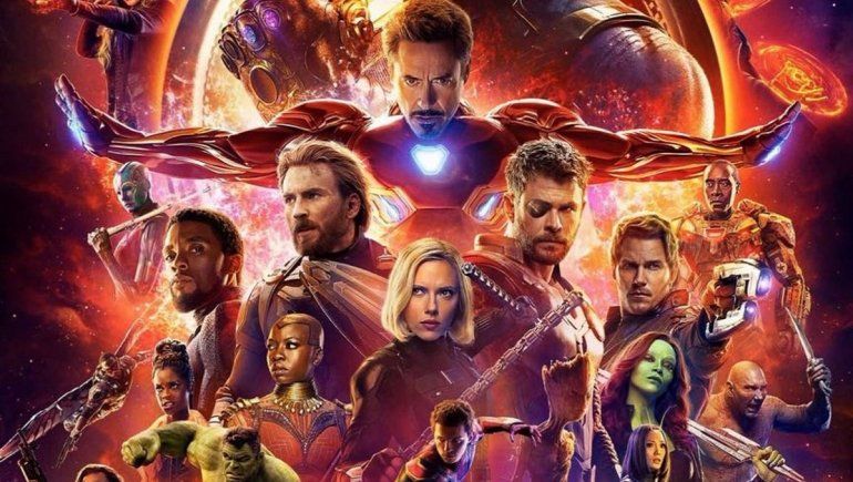 Películas de Disney: lo mejor de los Avengers