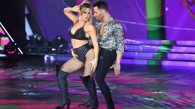 La propuesta hot de Jimena Barón a Mauro Caiazza