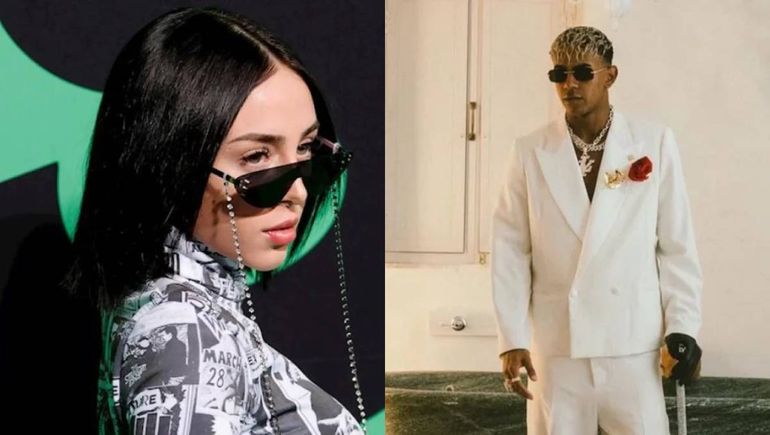 Nicki Nicole a los besos con el futbolista Lamine Yamal: ¿nuevo romance?