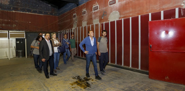 Con aportes del IJAN reactivan obras en La Conrado Cultural