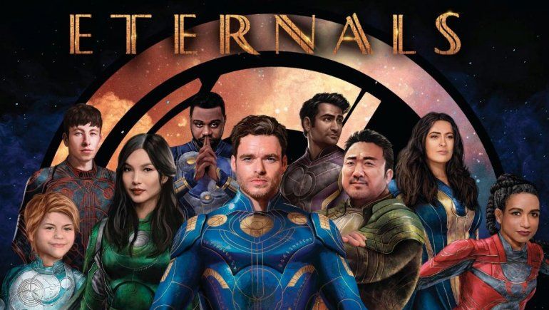 Marvel Studios estrenó el primer tráiler de Eternals