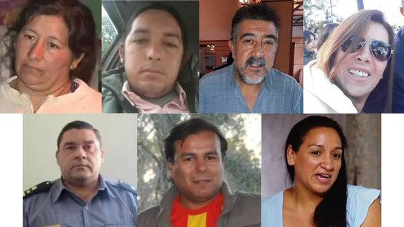 Los 7 detenidos por el caso Loan tienen prisión preventiva.