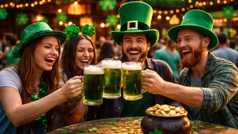 La celebración de San Patricio se consolida como uno de los eventos más convocantes del calendario, con bares y cervecerías como epicentro de la actividad. La celebración de San Patricio se consolida como uno de los eventos más convocantes del calendario, con bares y cervecerías como epicentro de la actividad.
