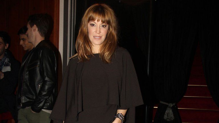 La tierna foto de Miriam Lanzoni con su hijo