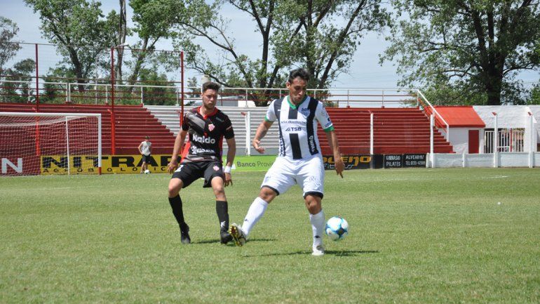 Matías Sosa vuelve a estar en el once titular