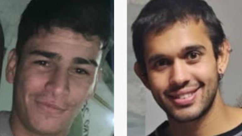 Dos jovenes son intensamente buscados.&nbsp;