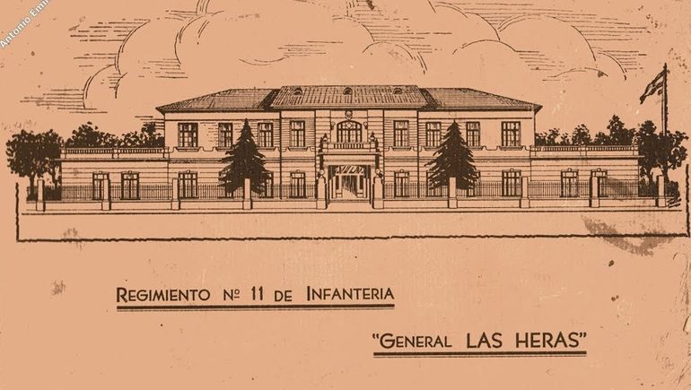 La sublevación del General Iñíguez: la toma del regimiento 11 de Rosario