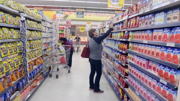 Índice de precios del Congreso: la inflación acumulada del primer cuatrimestre ascendió a 8