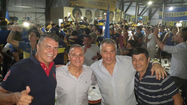 Beto Márcico a LMN: El técnico tiene que ser Giunta, conoce la historia de Boca