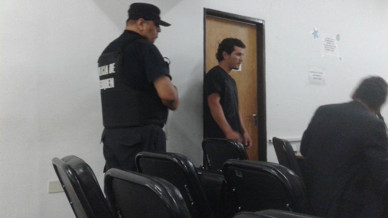 El joven cumple una prisión preventiva