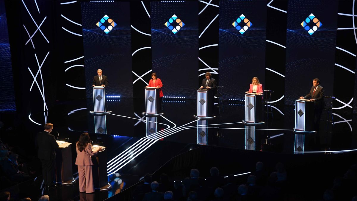 Segundo Debate Presidencial 2024 Cuando Espana Gerti Hildagarde