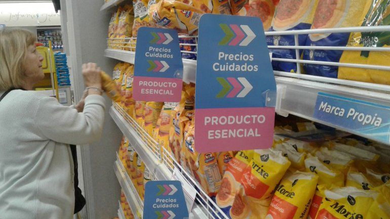 Precios Esenciales, sin todos los productos