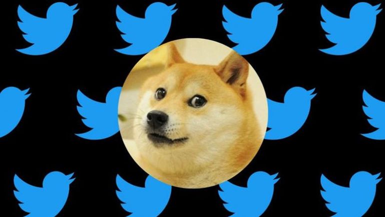 Sorpresa: Twitter cambia su logo por un perrito