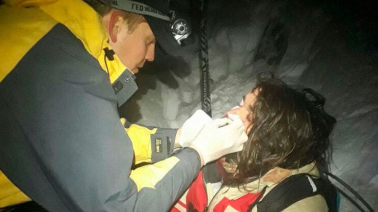 Rescataron a un snowboardista que se perdió en el cerro Catedral