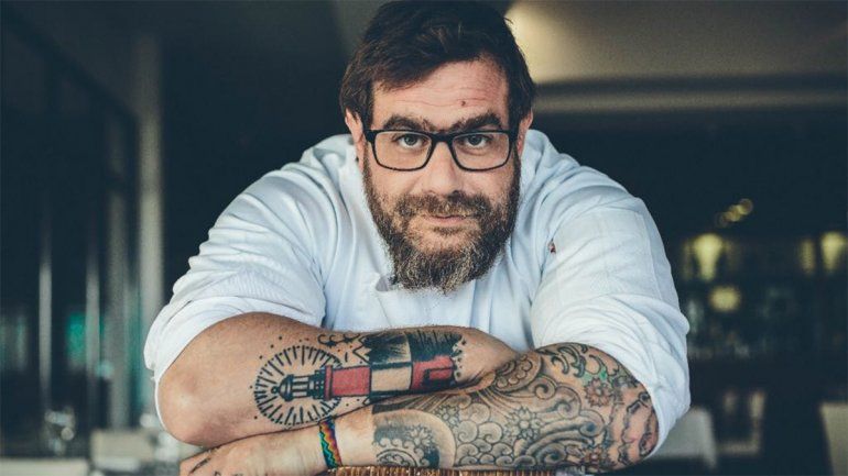 Ezequiel González cocina en Bariloche A La Carta