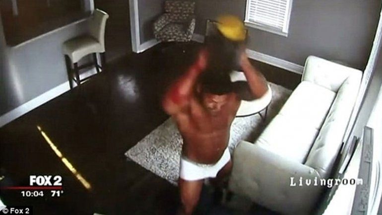 Paul Bashi atacó a Kristina Perry