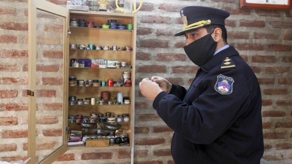 Algunos de los secuestros del Departamento Antinarcóticos de la Policía.