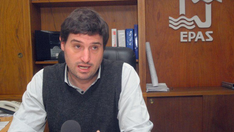 El presidente del EPAS