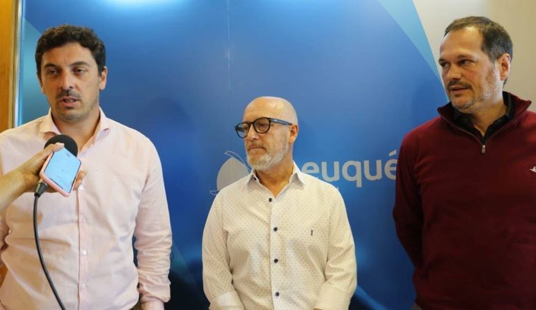 Gaido y las autoridades del Parque Industrial avanzan en una agenda común