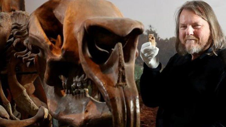 En Australia encontraron herramientas y huesos de un marsupial.