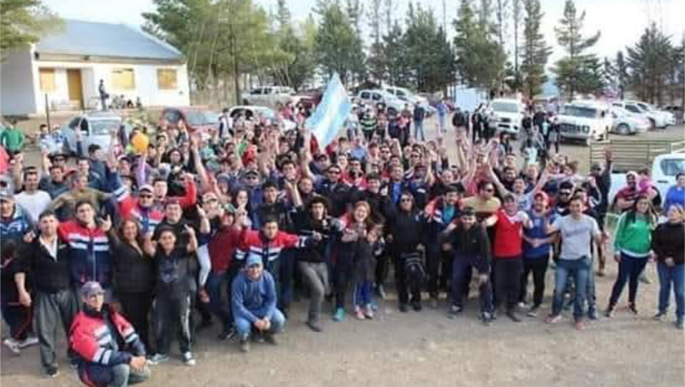 Mineros de Andacollo, movilizados: Queremos dejar de sobrar en Neuquén