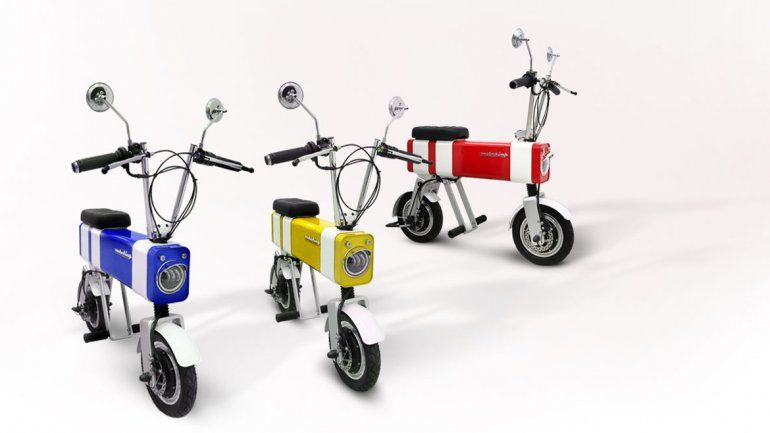 Esta pequeña moto puede ir a 30 km/h y se venderá a 1500 euros.