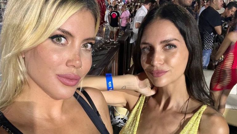 Zaira Nara aprovechó la Navidad para hacerle un pedido a su hermana Wanda.&nbsp;