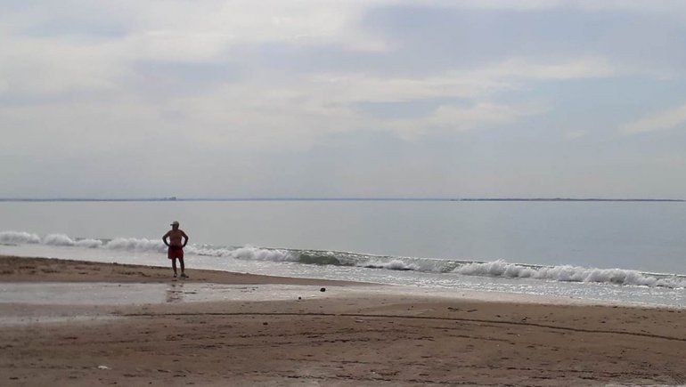 Continuará el calor en Las Grutas y se esperan tormentas aisladas