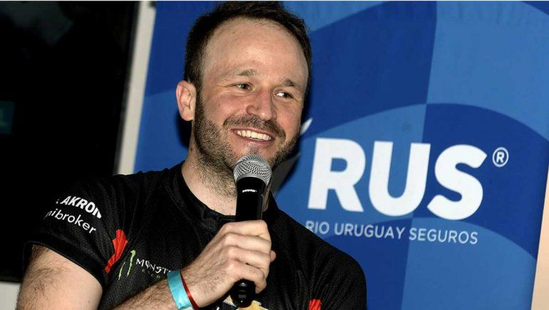 Agustín Canapino trabaja para resolver su futuro para 2023