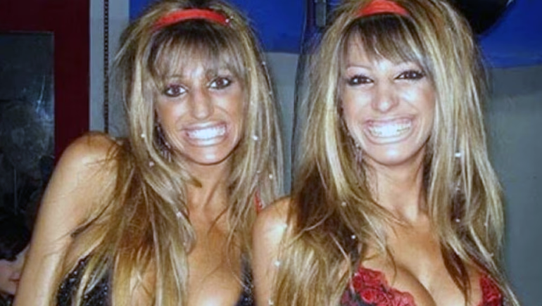 Victoria y Stefanía Xipolitakis antes de transformarse en Vicky y Stefi, las Victoria y Stefanía Xipolitakis antes de transformarse en Vicky y Stefi, las