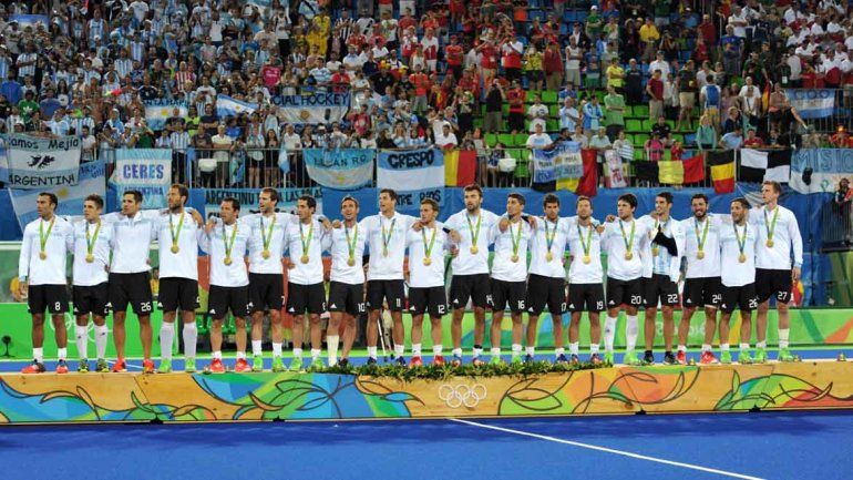Los Leones le ganaron 4 a 2 a Bélgica en un partido durísimo y ganaron la medalla de oro