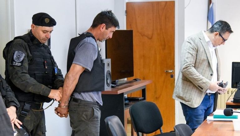 Hernán Solvas, acusado del femicidio de Tamara Silva en Puerto Madryn. Hernán Solvas, acusado del femicidio de Tamara Silva en Puerto Madryn.