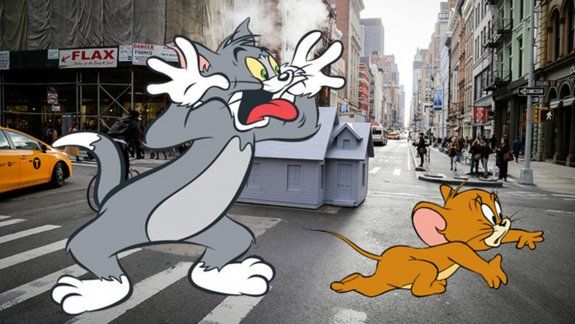 Tom y Jerry vuelven con una película mitad real y mitad animada