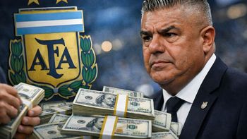 Se conocieron videos que complican el caso de presunta corrupción en AFA Se conocieron videos que complican el caso de presunta corrupción en AFA