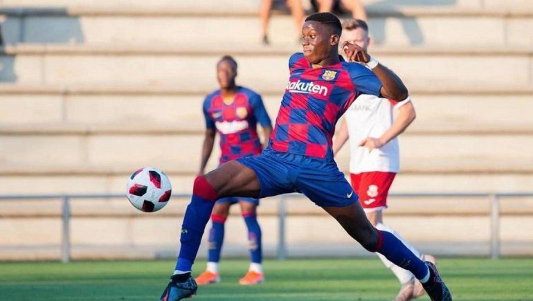 Ilaix Moriba es la nueva joya del Barcelona.