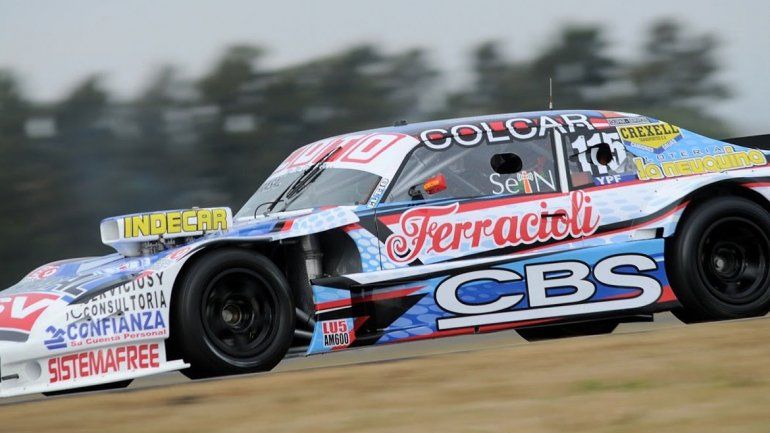 Camilo Echevarría saldrá a clasificar desde las 12:30 en el circuito de Rafaela.&nbsp;