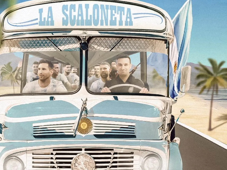 Los mejores memes del show de la Scaloneta ante Uruguay